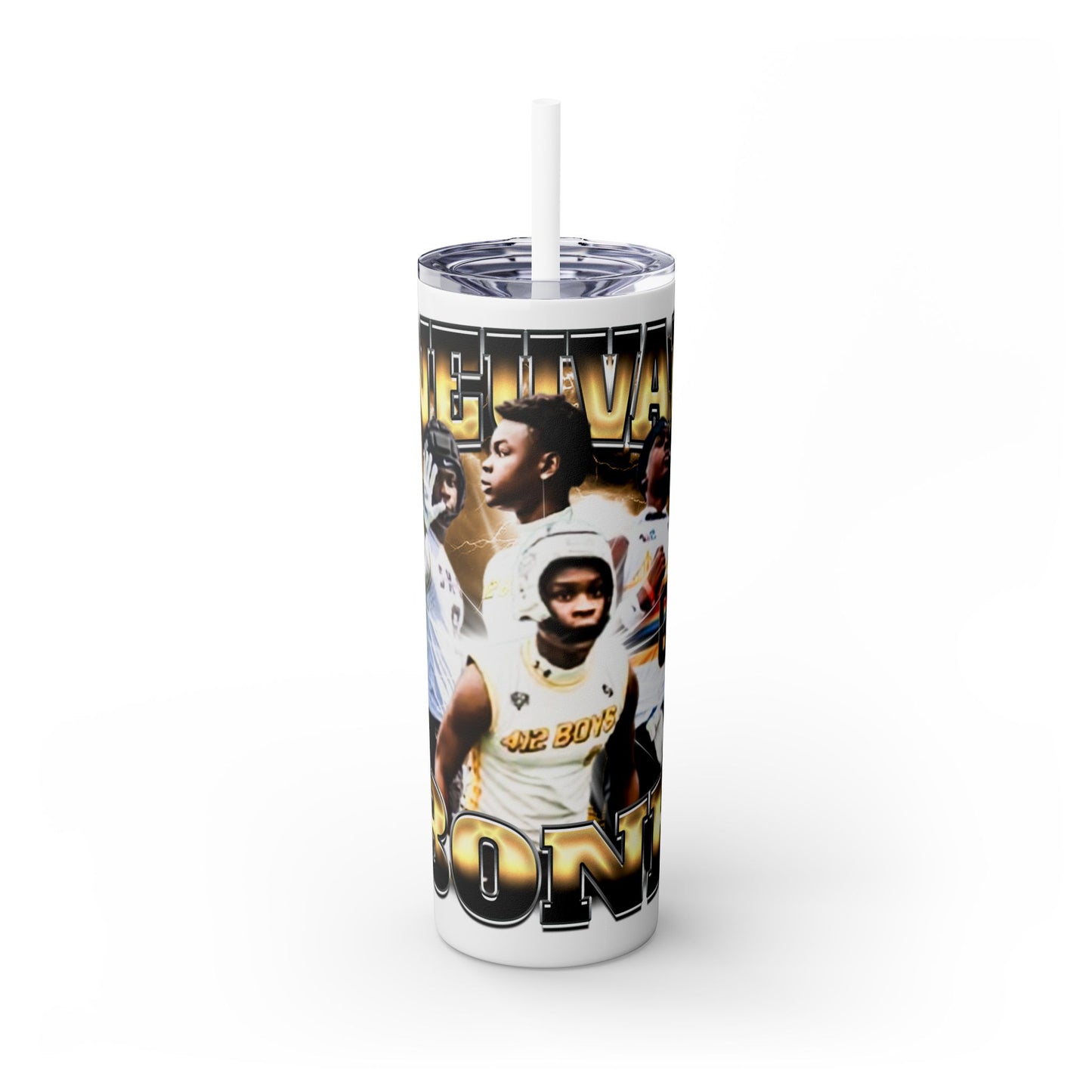 Neuval Bone Stainless Steal Tumbler