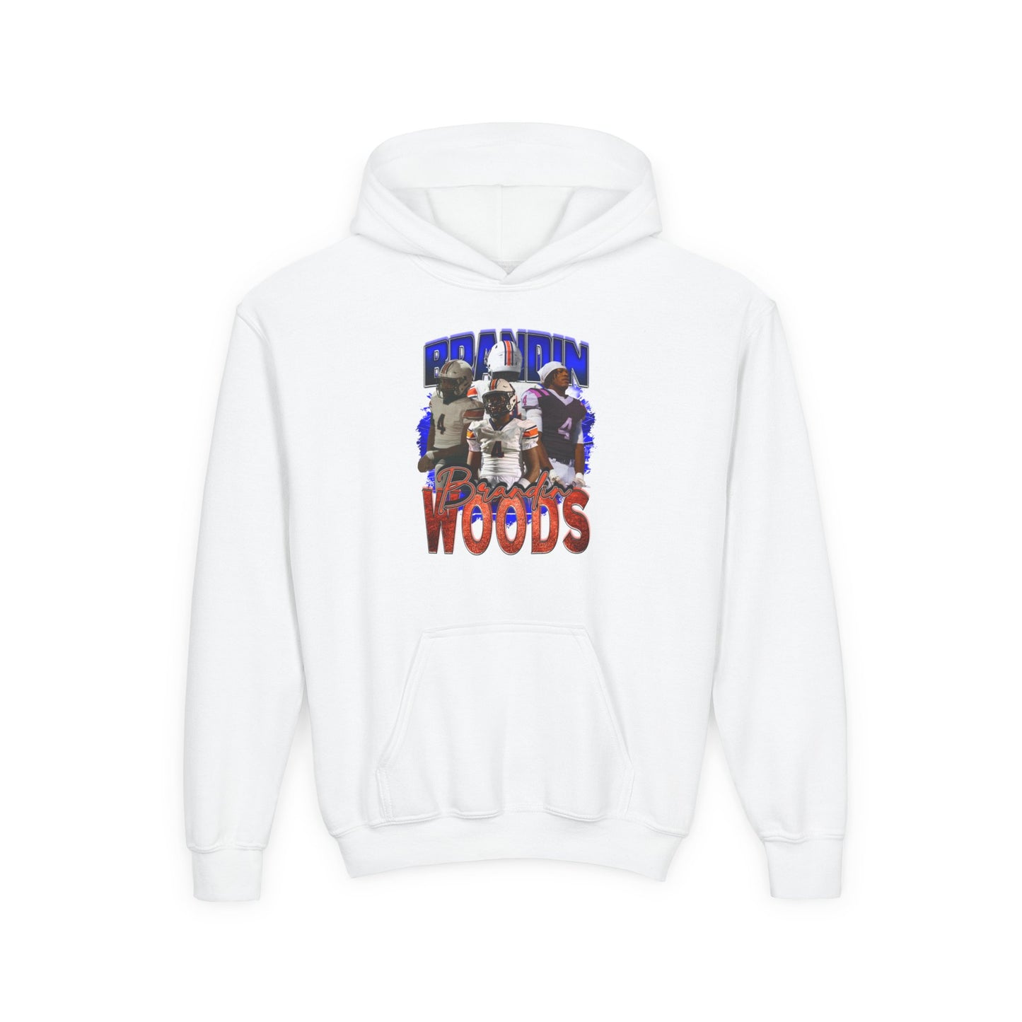 Brandin Woods Youth Hoodie