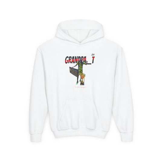 Timothy Haggie Youth Hoodie