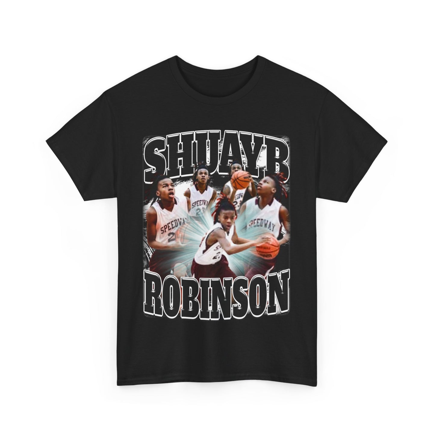 Shuayb Robinson Heavy Cotton Tee