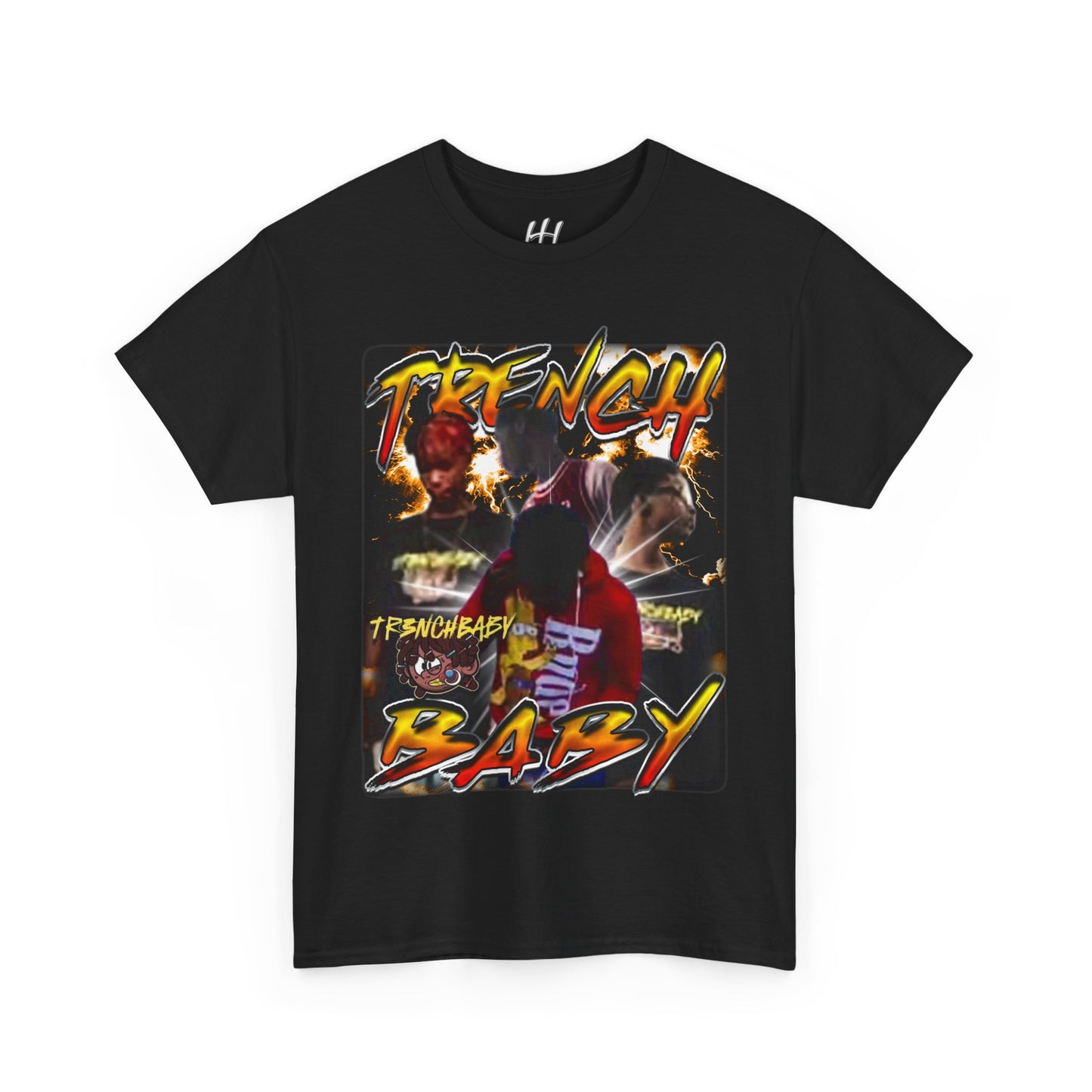 Trench baby Heavy Cotton Tee