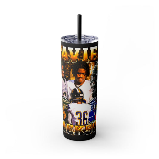 Javier Jackson Stainless Steal Tumbler