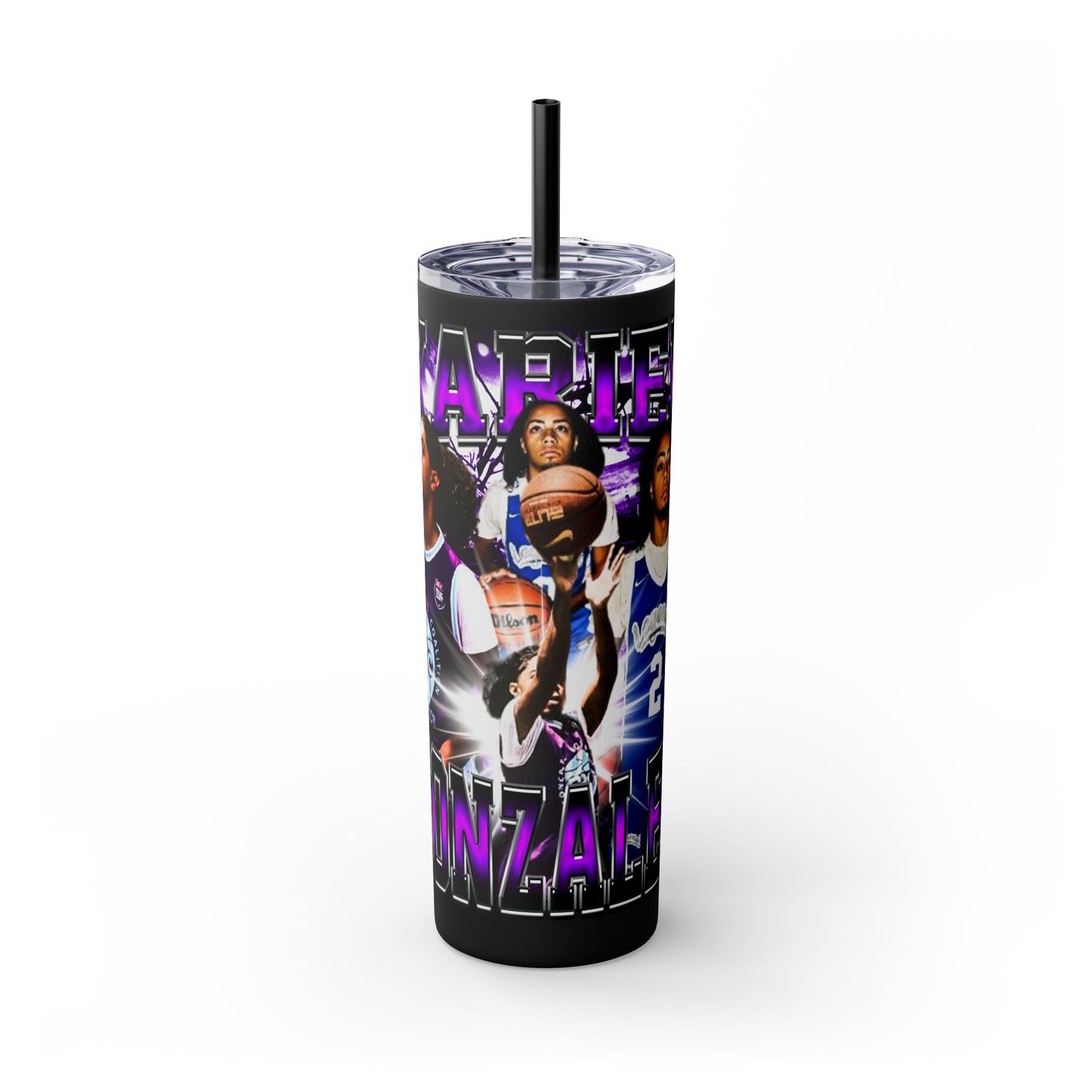 Xariel Gonzalez Stainless Steal Tumbler