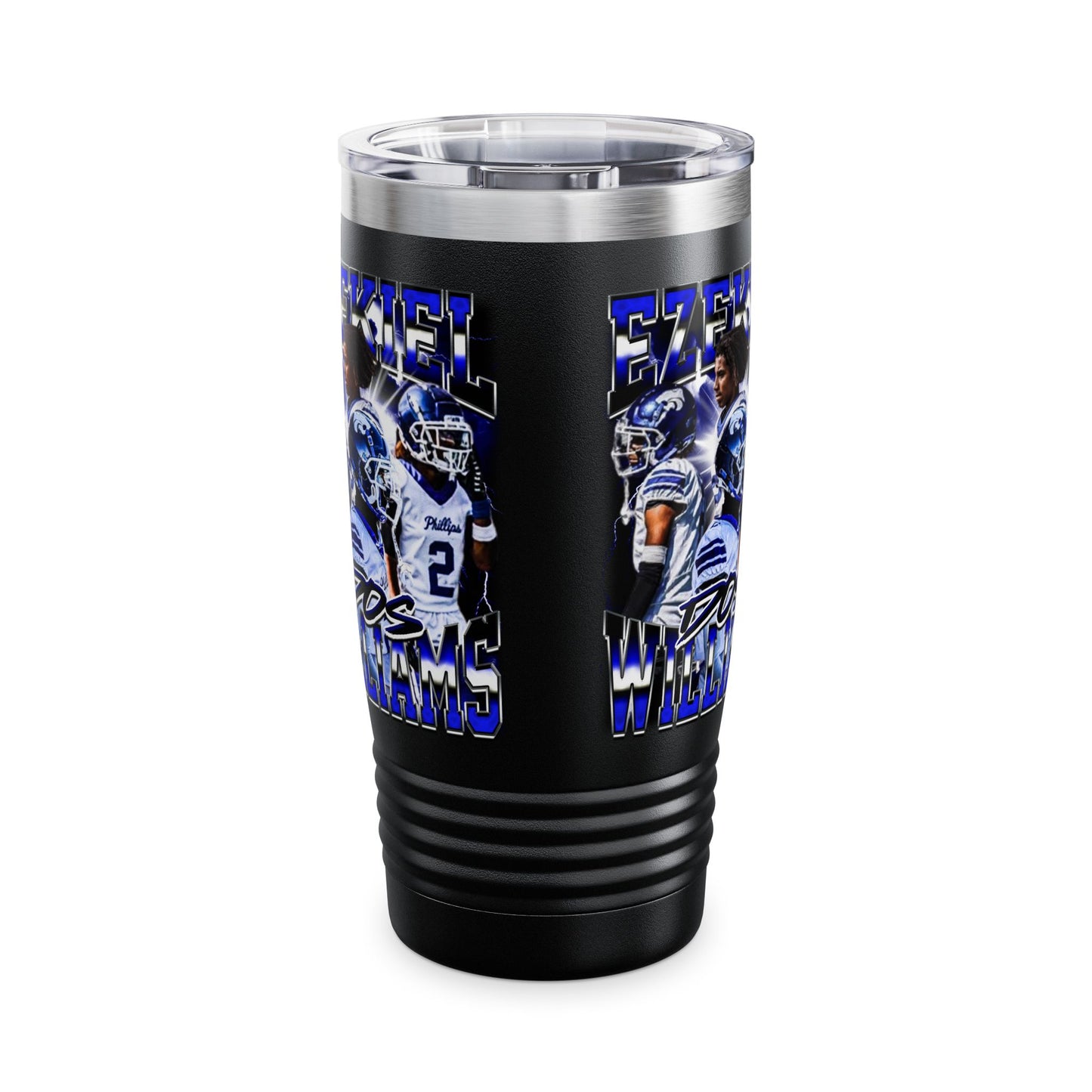 Ezekiel Williams Stainless Steel Tumbler