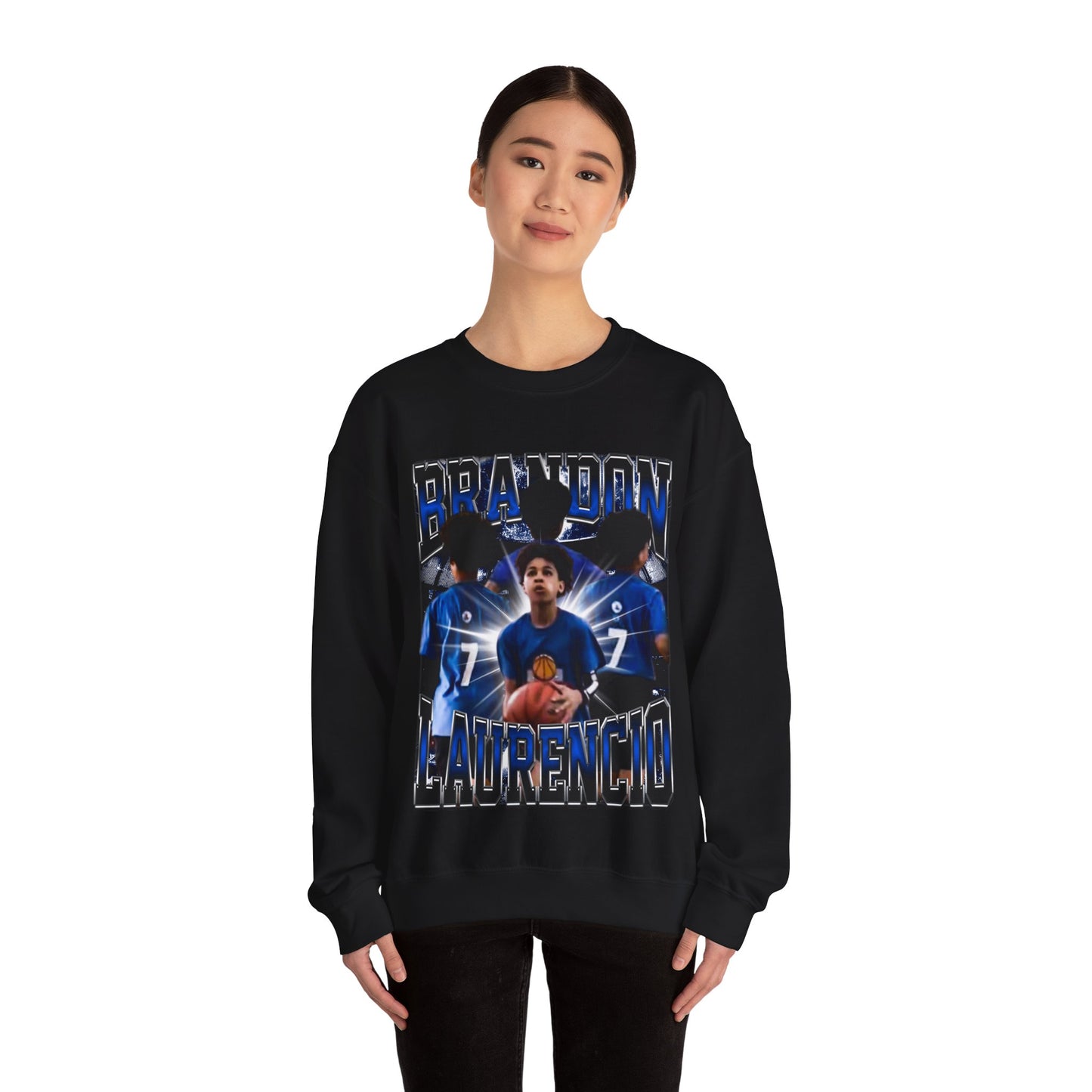 Brandon Laurencio Crewneck Sweatshirt
