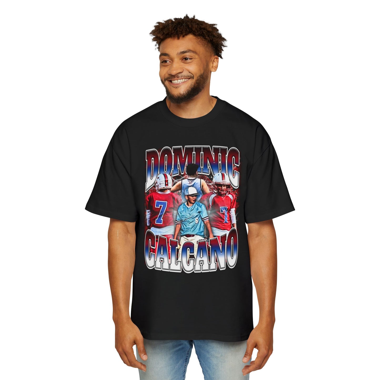 Dominic Calcano Oversized Tee