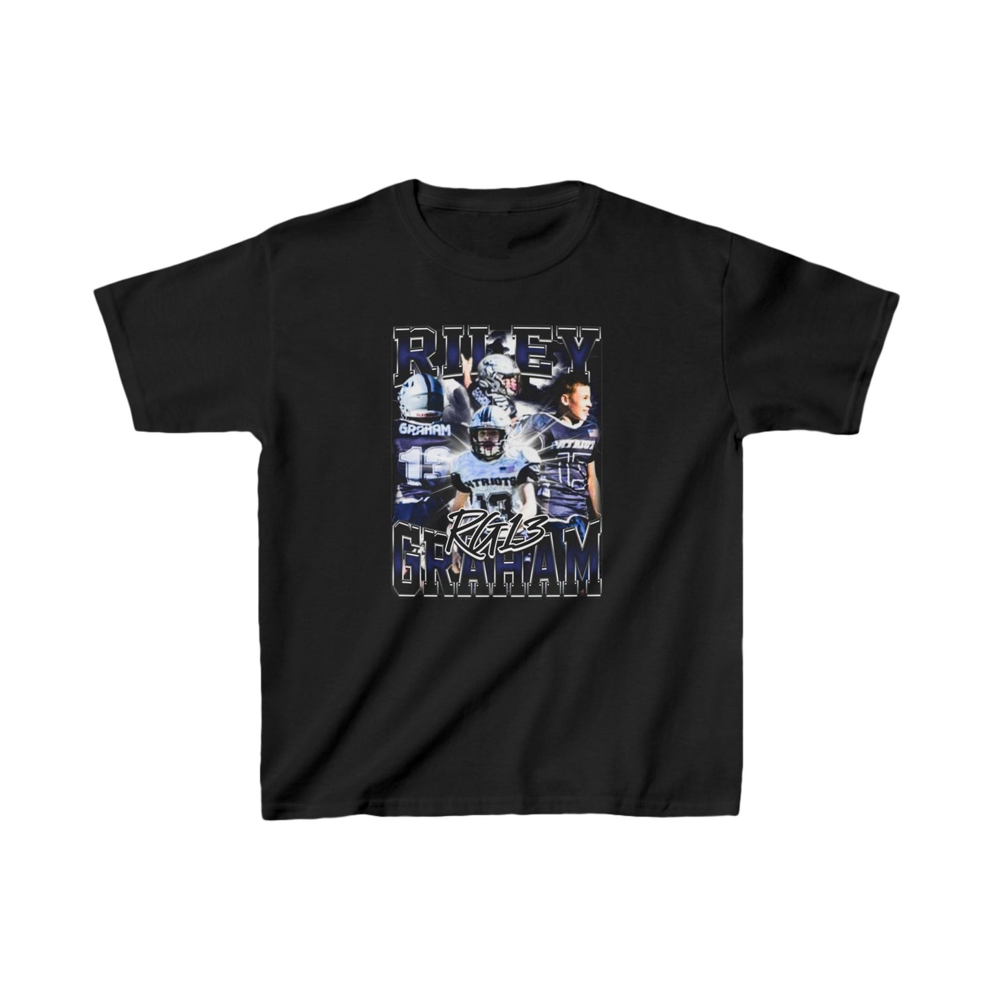 Riley Graham Kids Heavy Cotton™ Tee