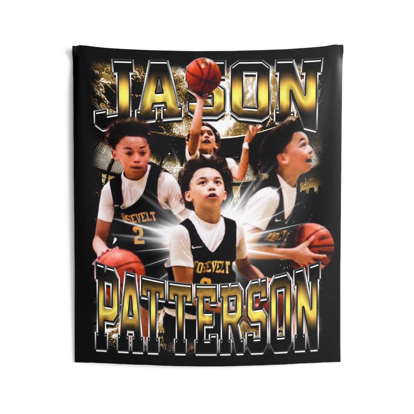 Jason Patterson Tapestry 50” x 60”