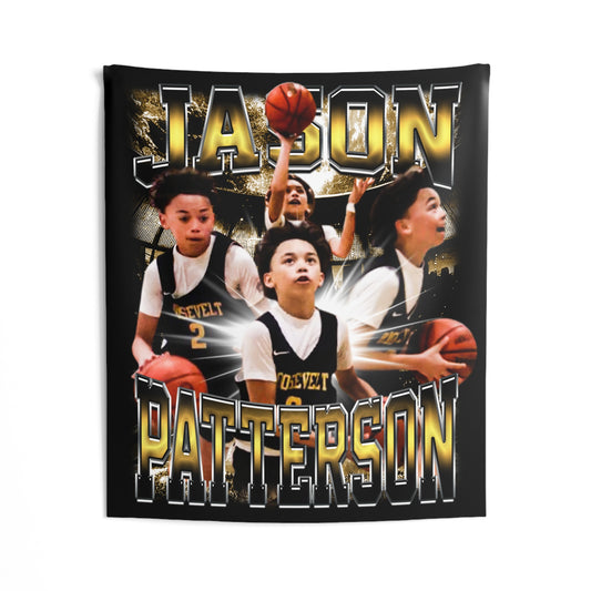 Jason Patterson Tapestry 50” x 60”