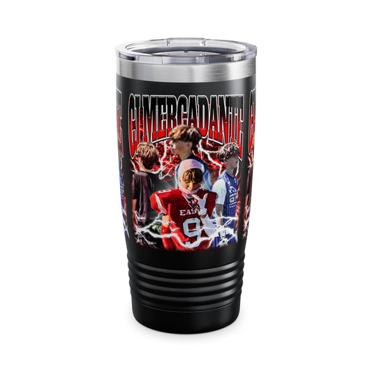 Cj Mercadante Stainless Steal Tumbler