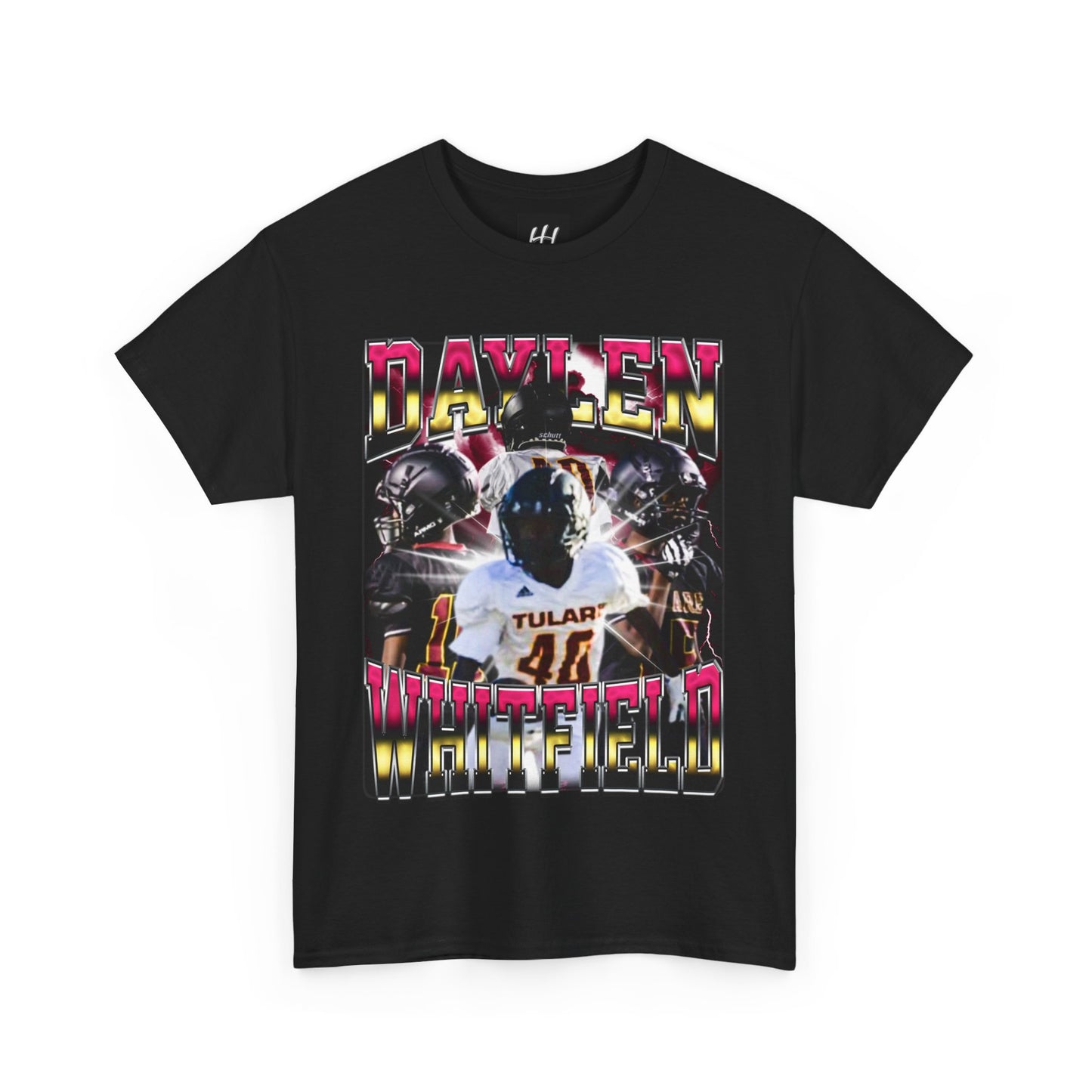 Daylen Whitfield Heavy Cotton Tee