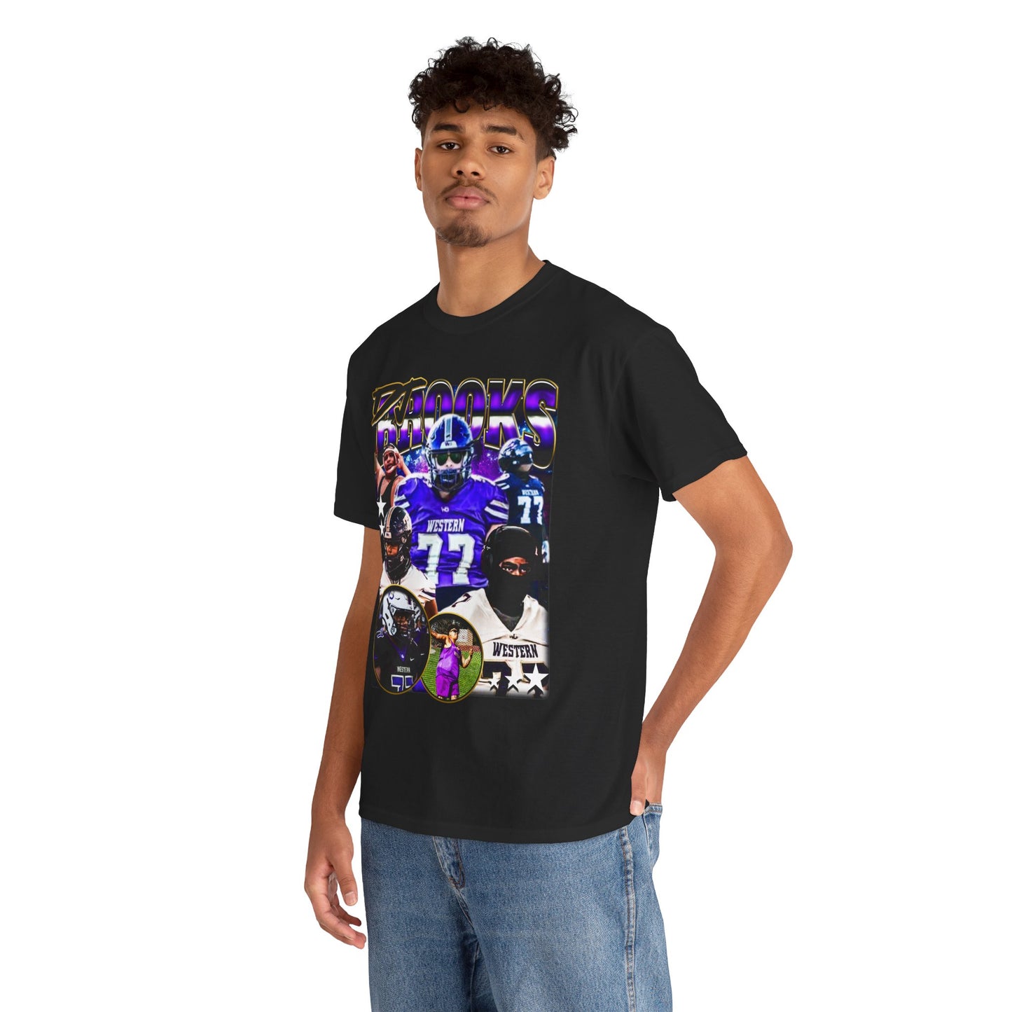 Dj Brooks Heavy Cotton Tee