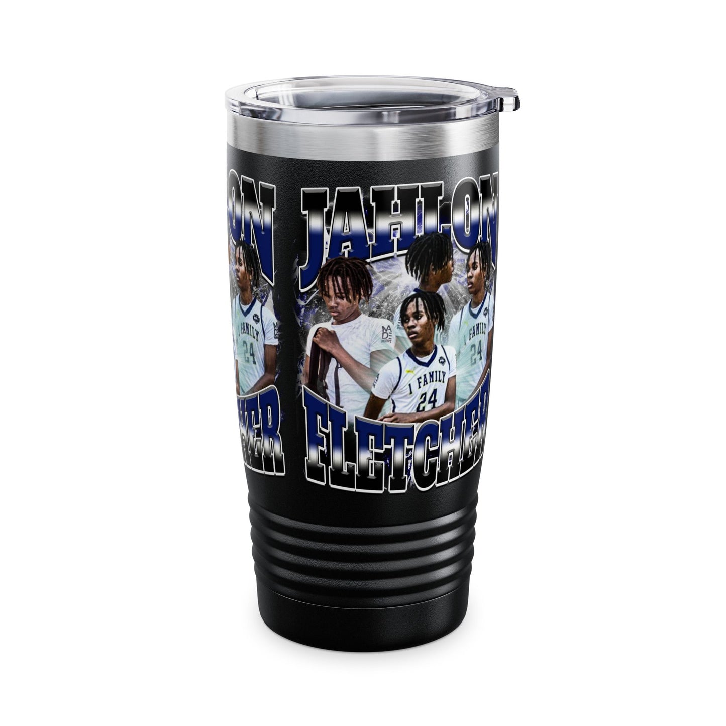 Jahlon Fletcher Stainless Steal Tumbler