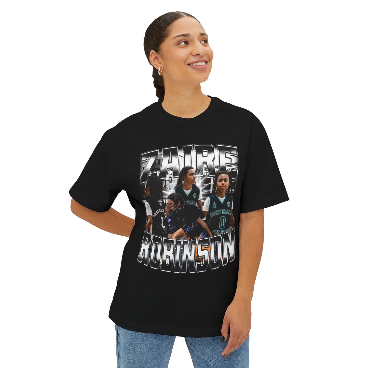 Zaire Robinson Oversized Vintage Tee