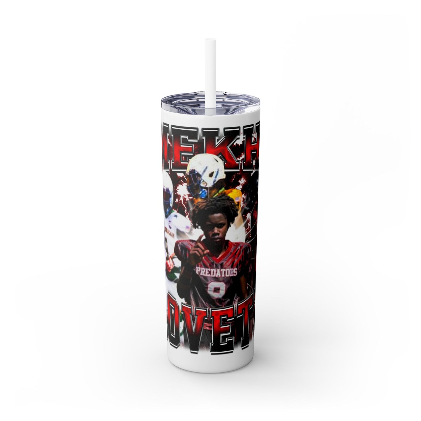 Mekhi Lovett Stainless Steal Tumbler