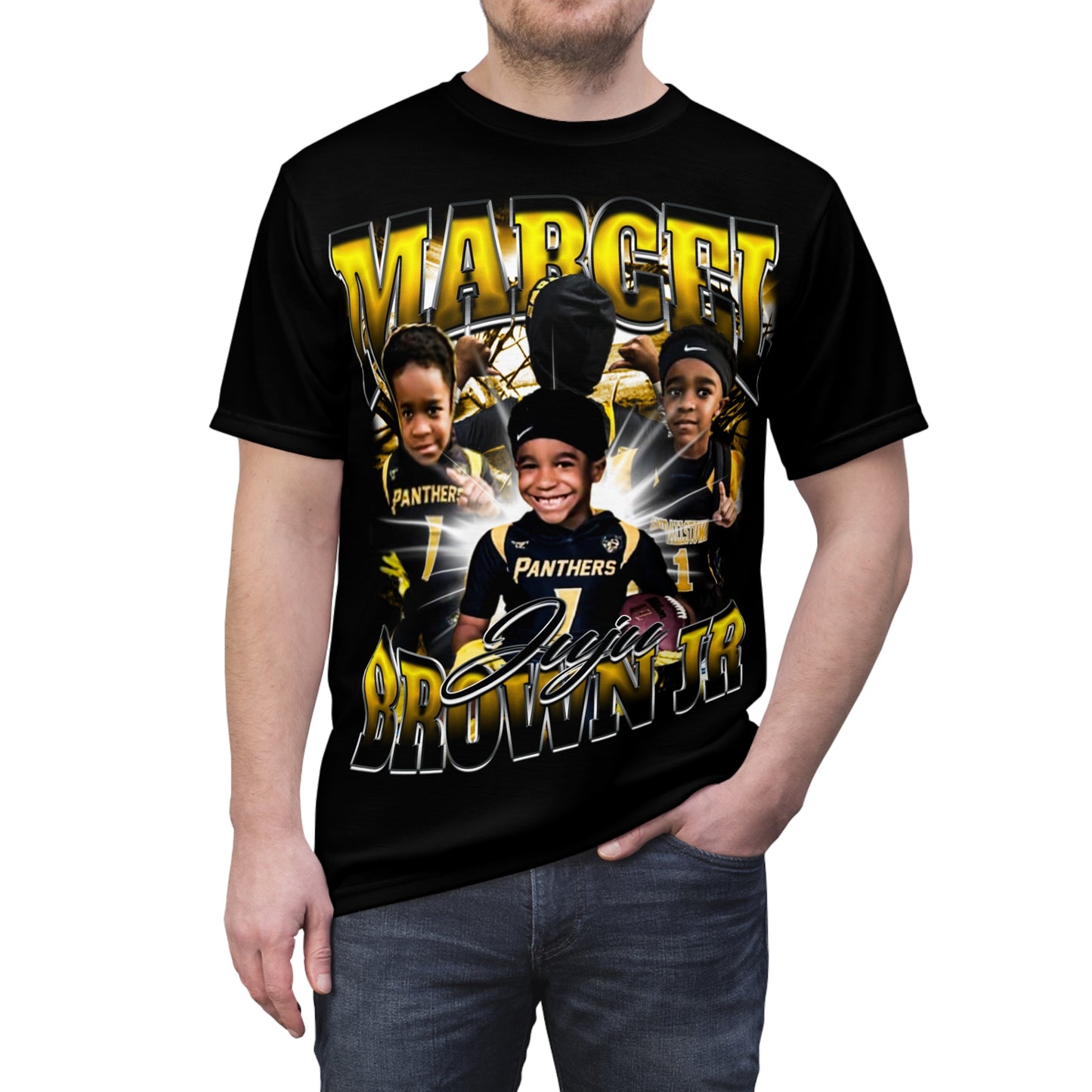 Marcel Brown Jr Vintage Full Pree