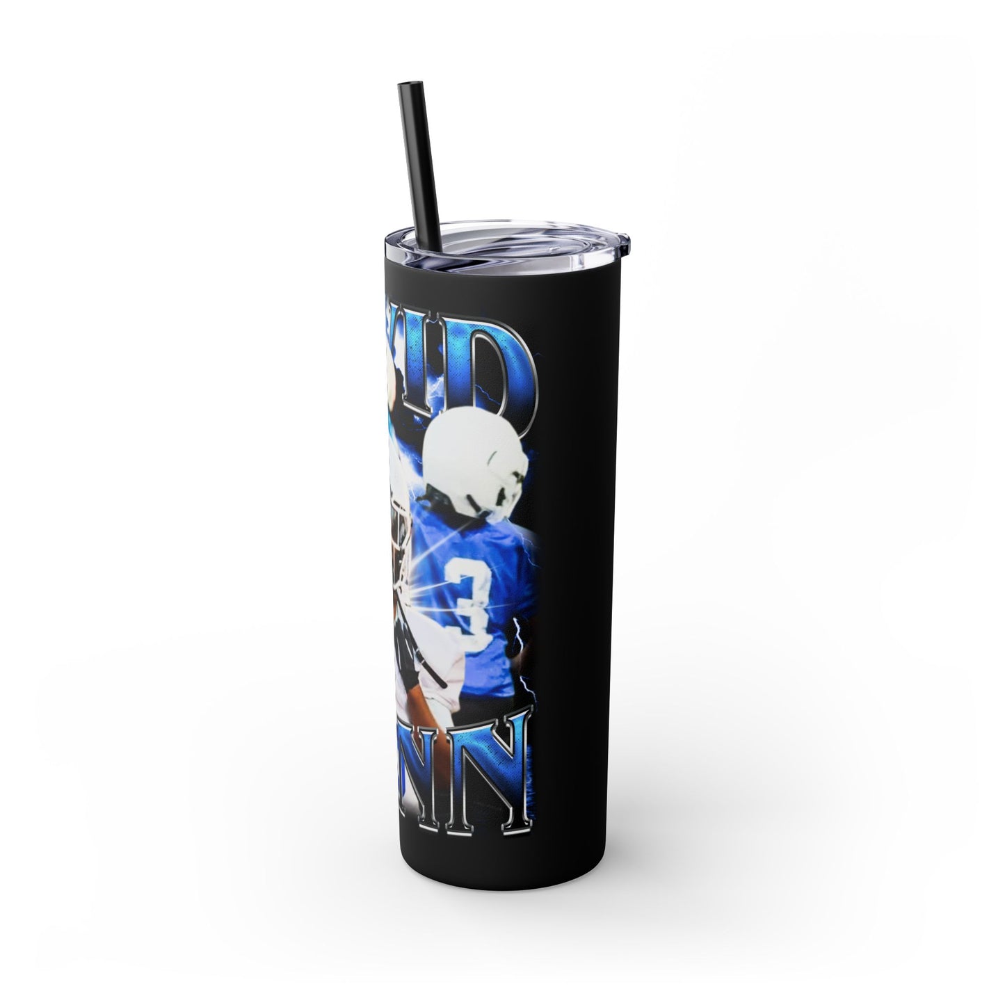 David Mann Stainless Steal Tumbler