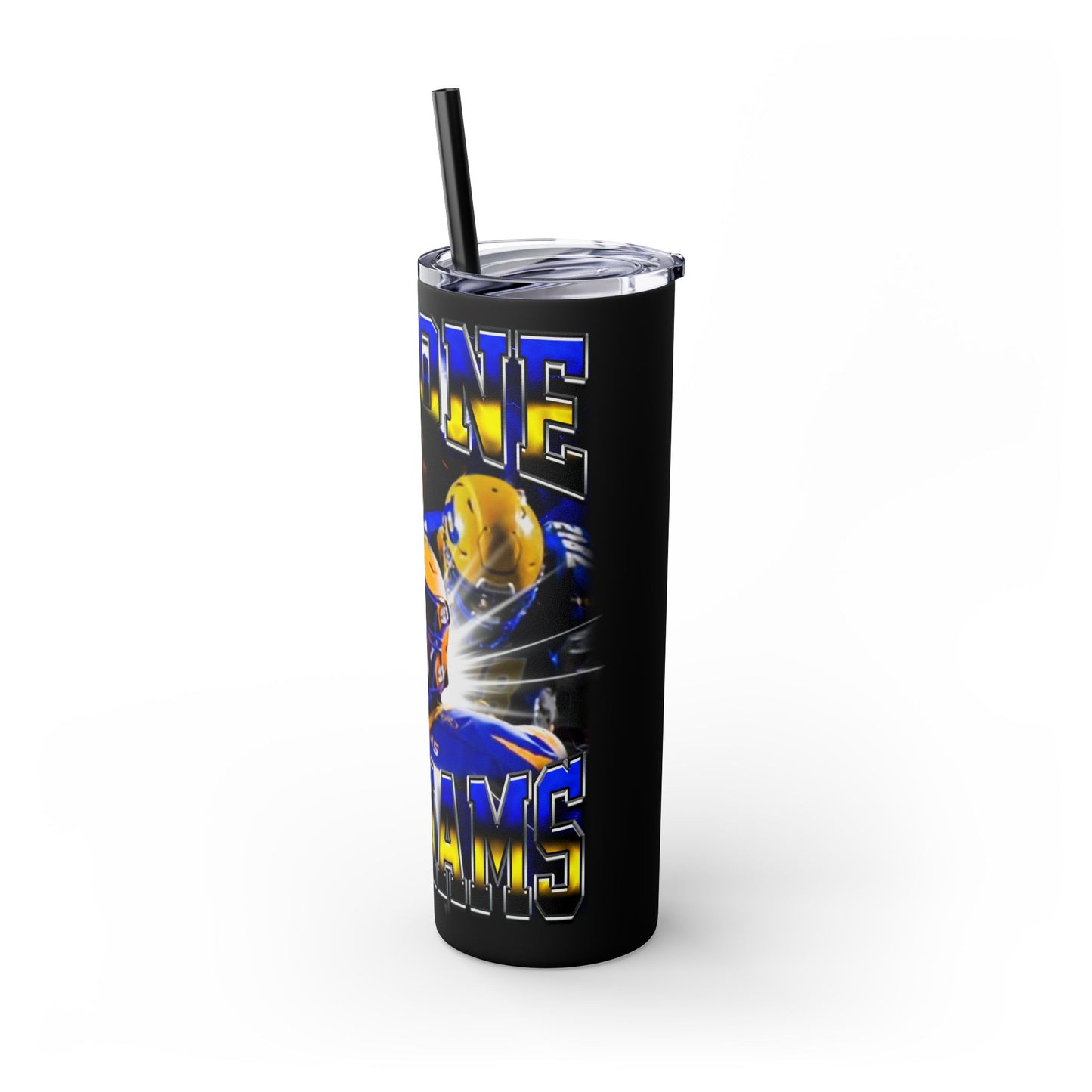 Tyrone Williams Stainless Steal Tumbler