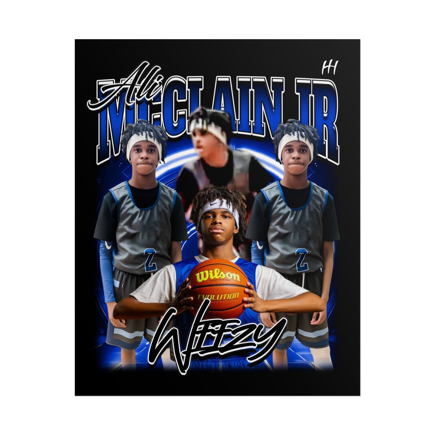 Ali McClain Jr Posters