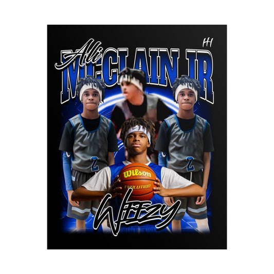 Ali McClain Jr Posters