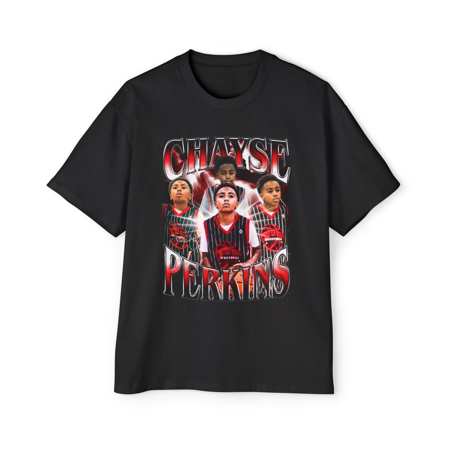 Chayse Perkins Oversized Retro Tee