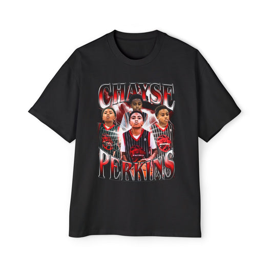 Chayse Perkins Oversized Retro Tee