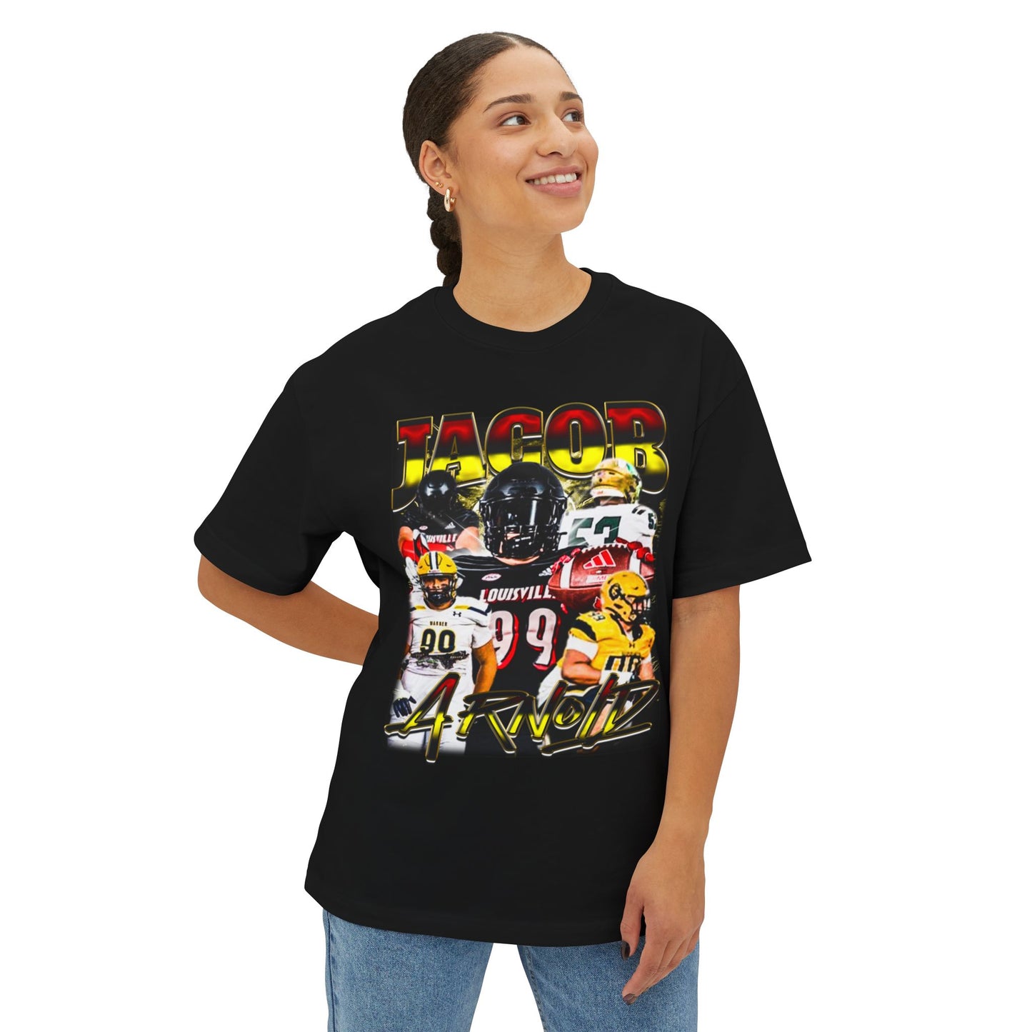 Jacob Arnold Oversized Tee