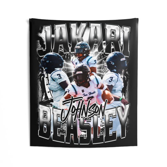 Jakari Johnson Beasley Tapestry 50” x 60”