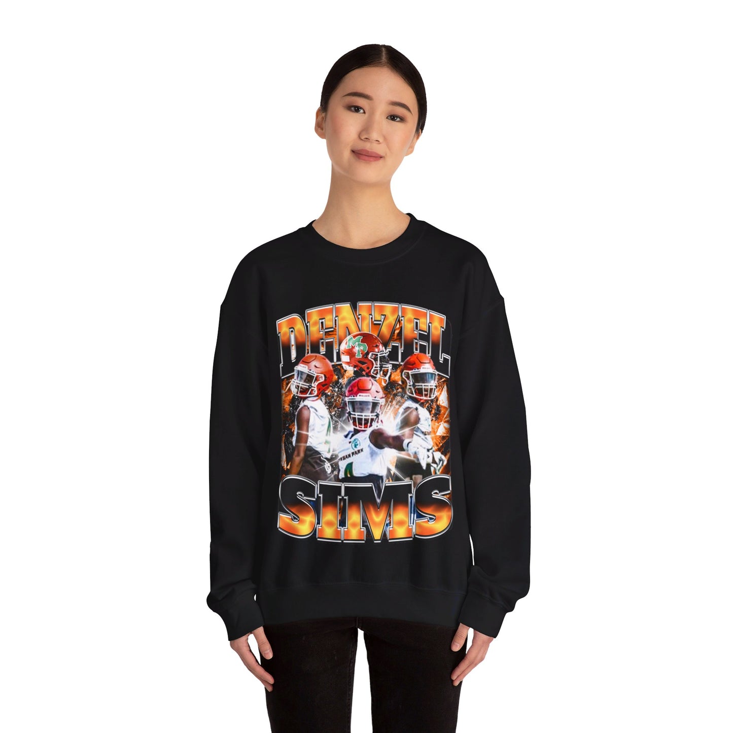 Denzel Sims Crewneck Sweatshirt