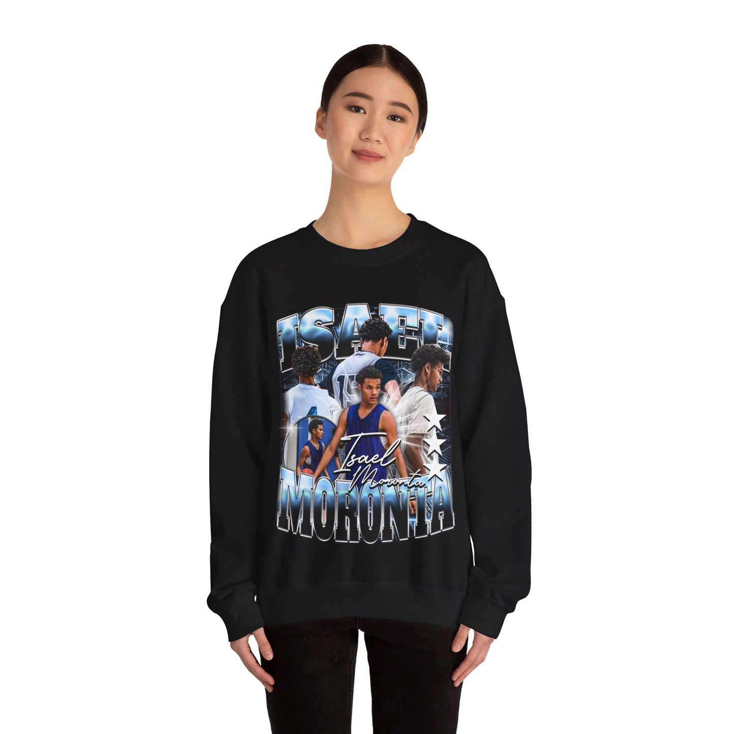 Isael Moronta Crewneck Sweatshirt