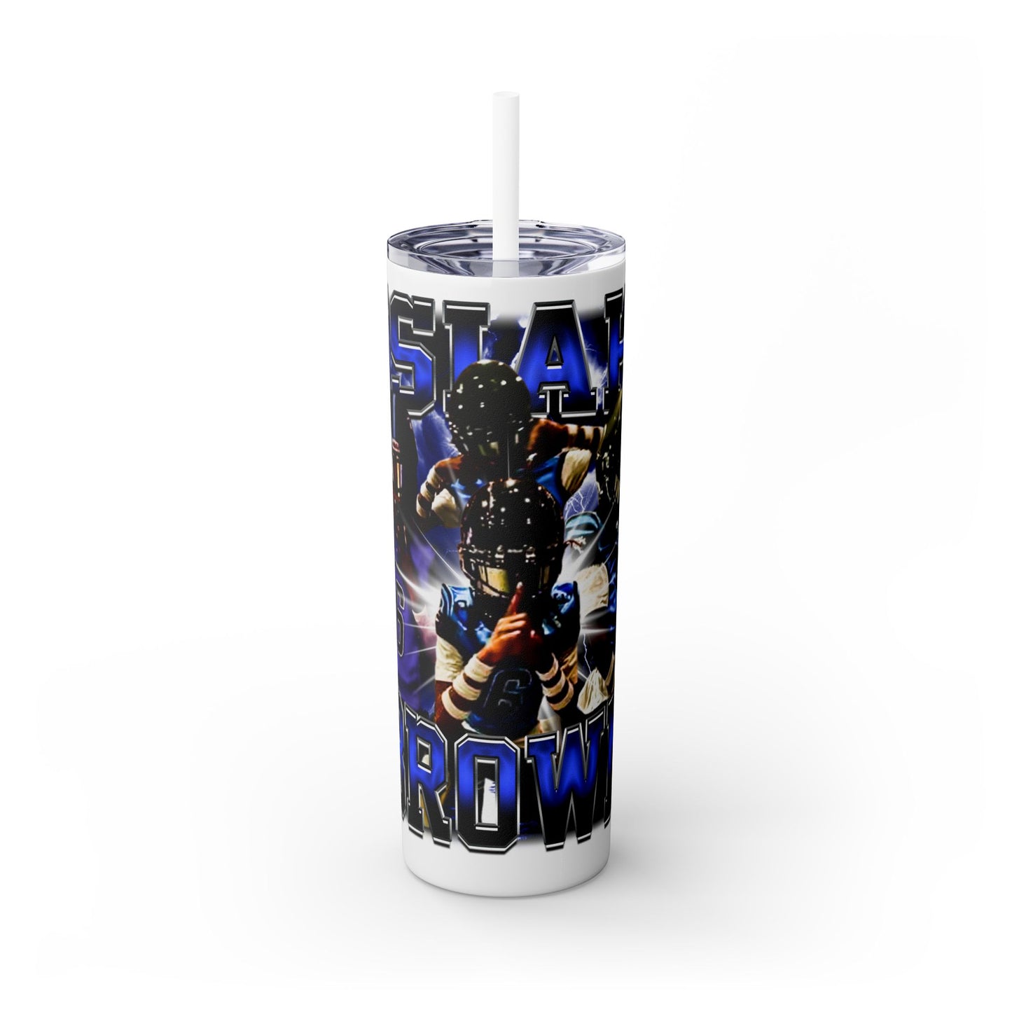 Isiah Brown Stainless Steal Tumbler