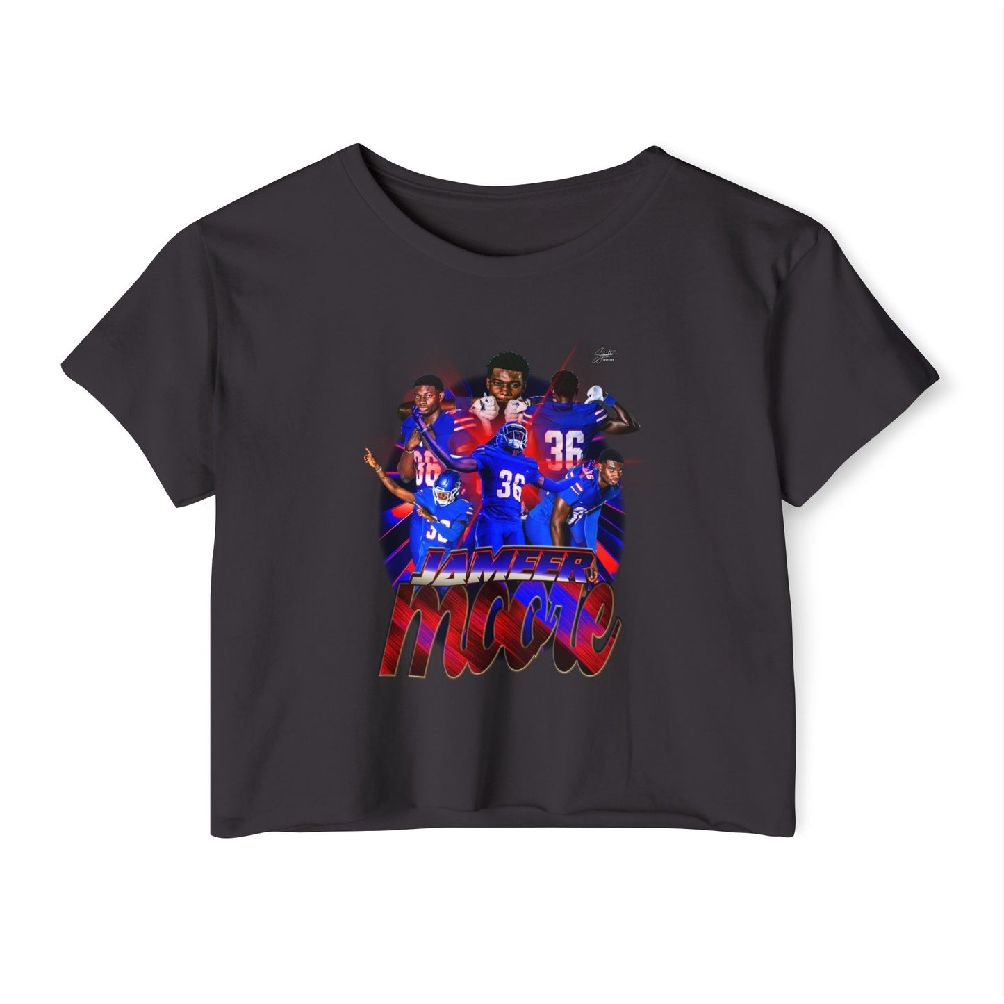 Jameer Moore Crop Top