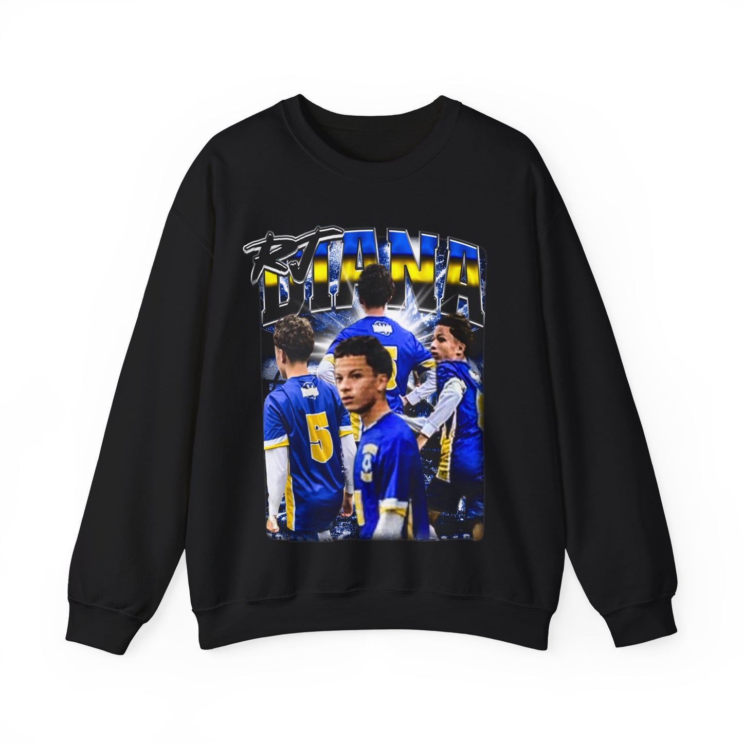 Rj Diana Crewneck Sweatshirt