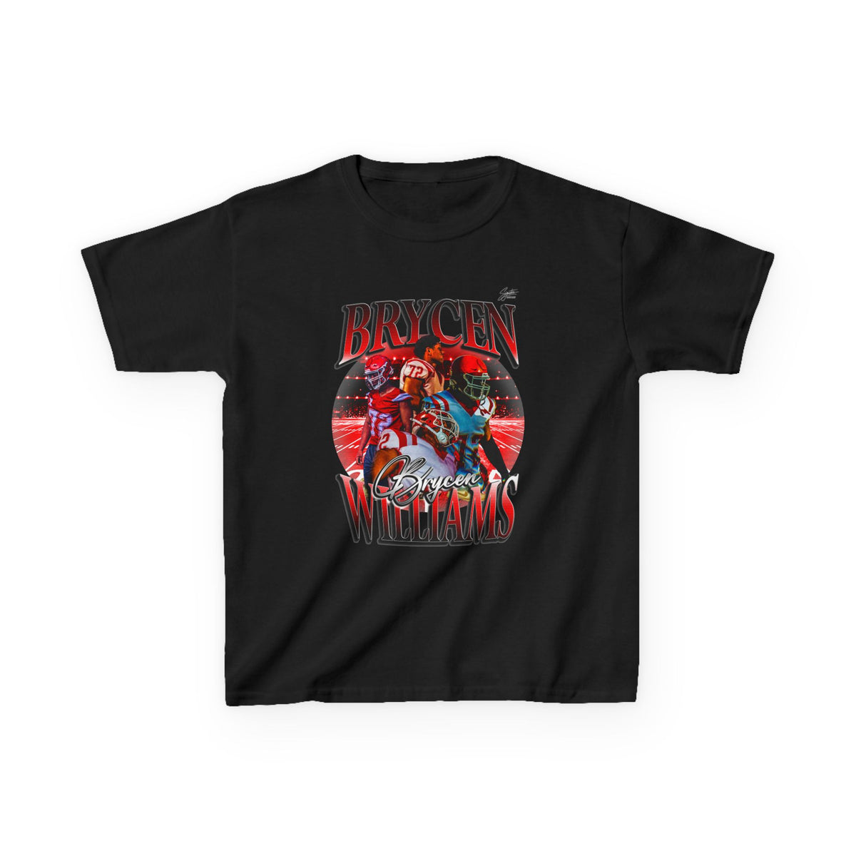 Brycen Williams Youth Heavy Cotton Tee