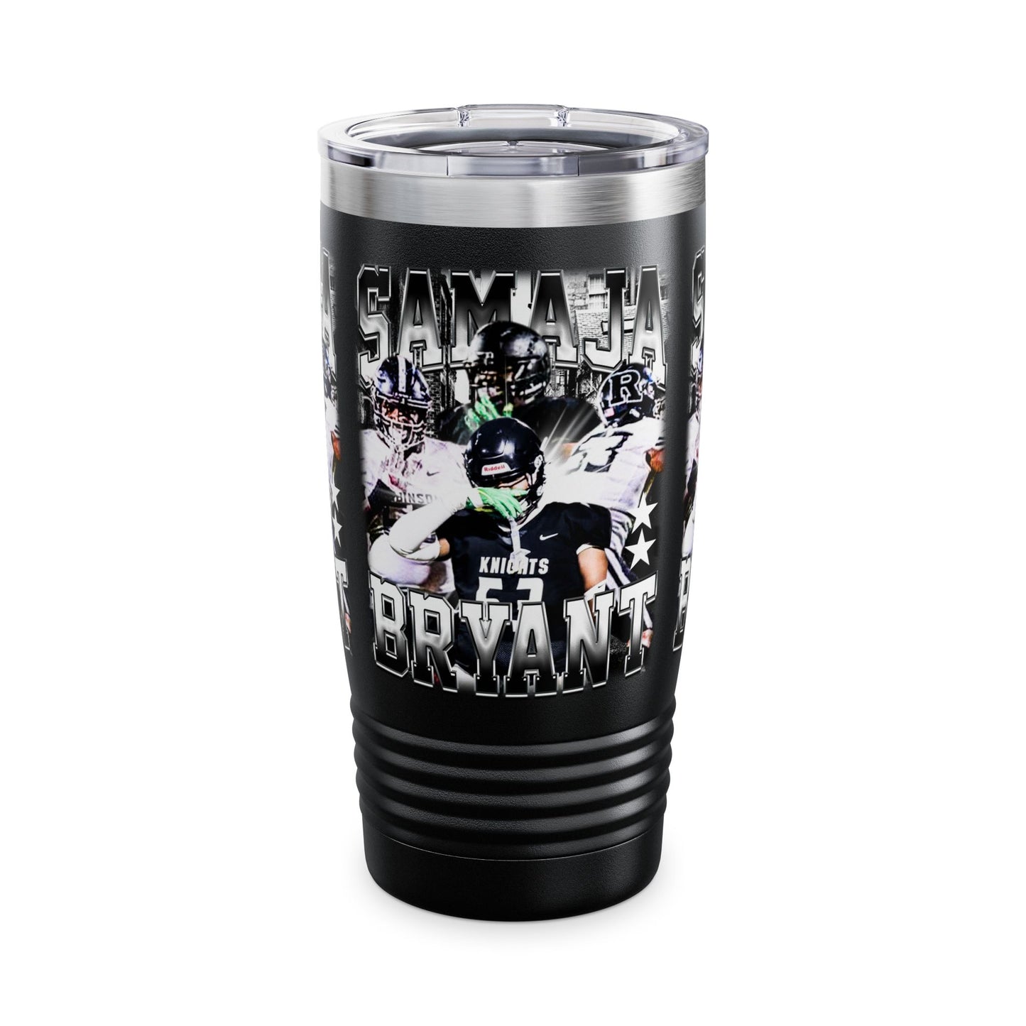 Samaja Bryant Stainless Steal Tumbler