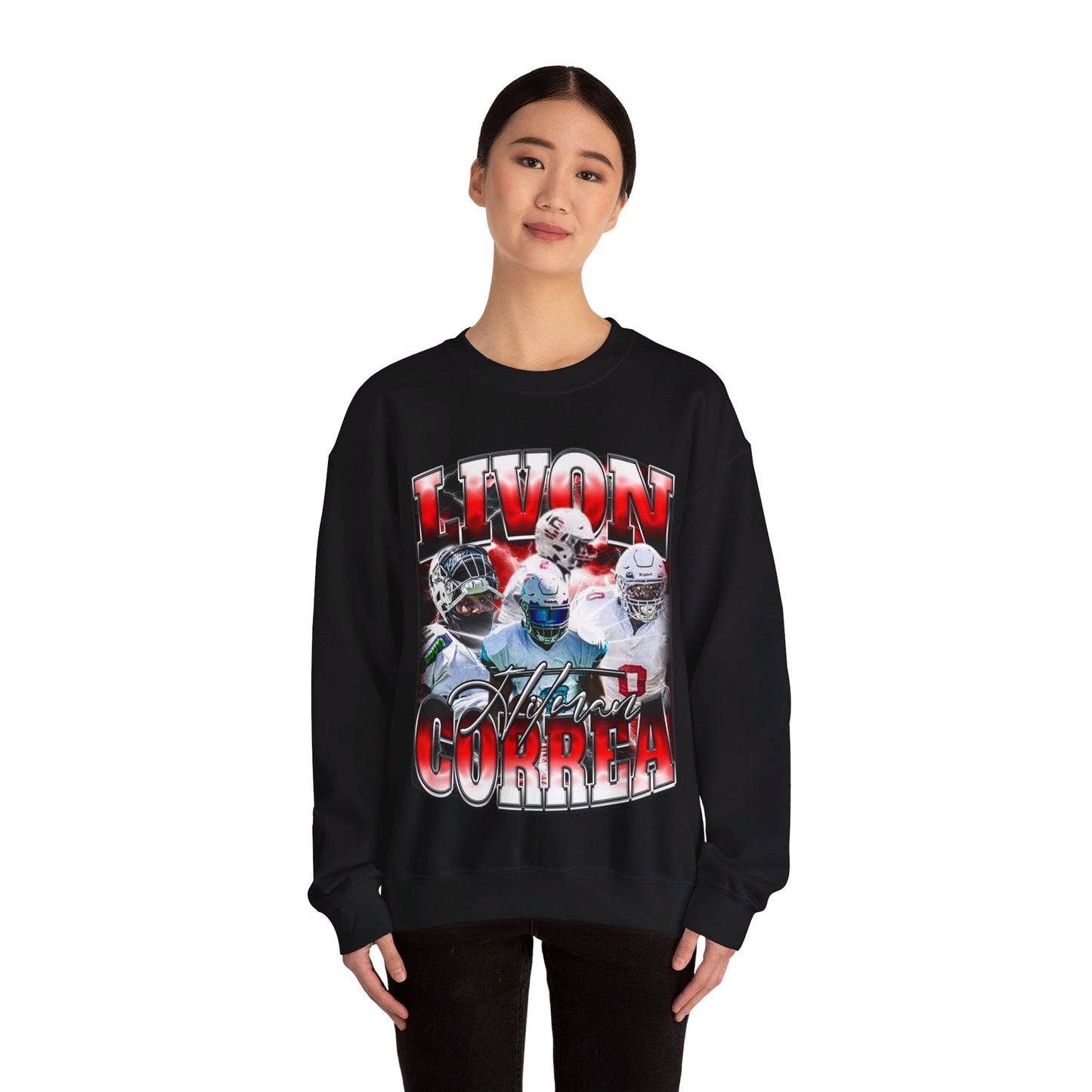 Livon Correa Crewneck Sweatshirt
