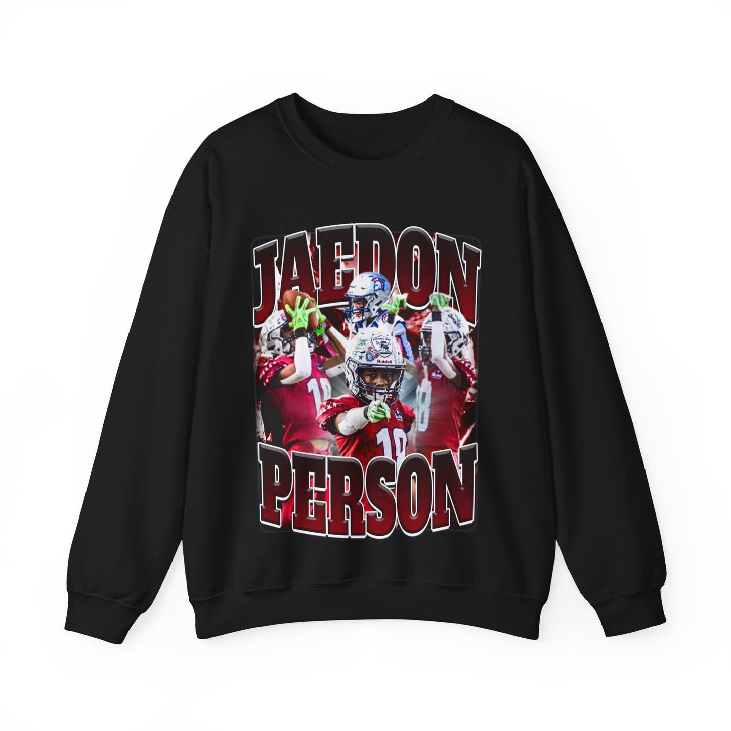 Jaedon Person Crewneck Sweatshirt