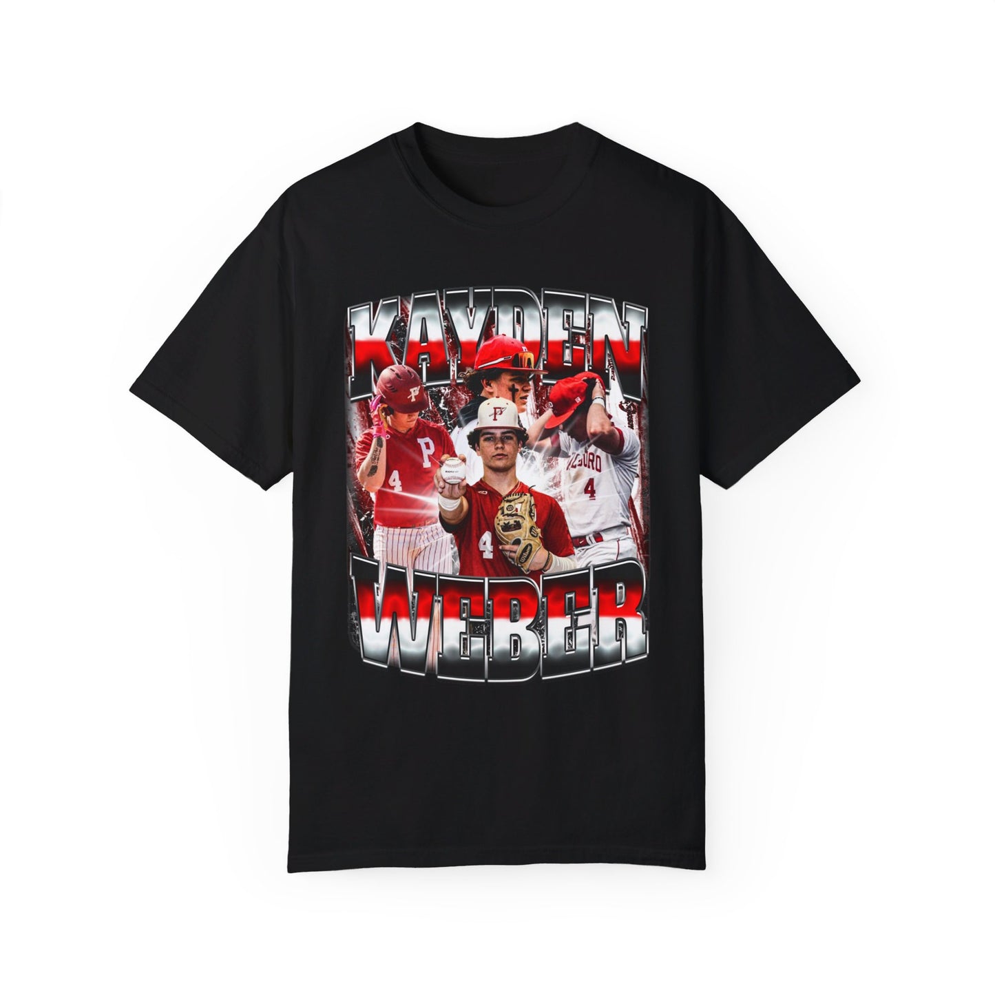 Kayden Weber Heavy Cotton Tee