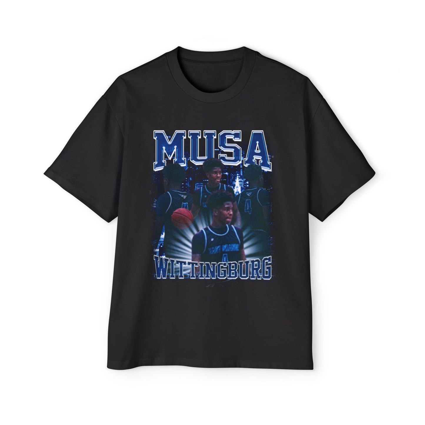 Musa Wittingburg Oversized Retro Tee