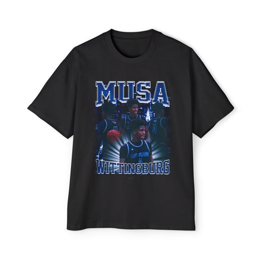 Musa Wittingburg Oversized Retro Tee