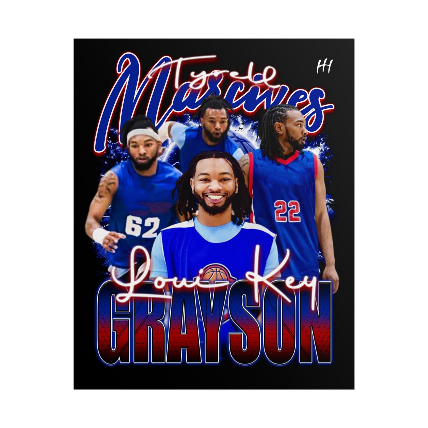 Marcives Tyrell Grayson Poster