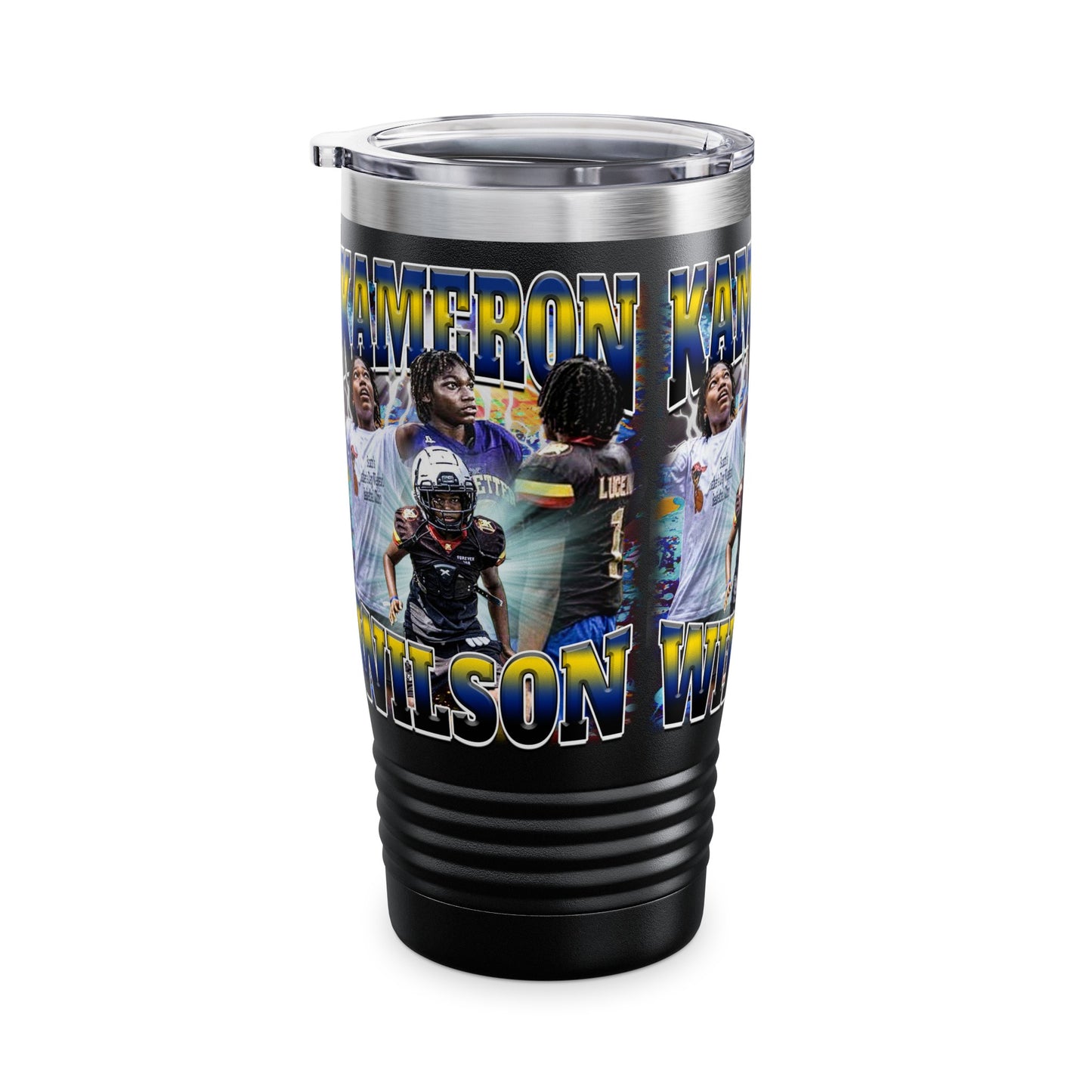 Kameron Wilson Stainless Steal Tumbler