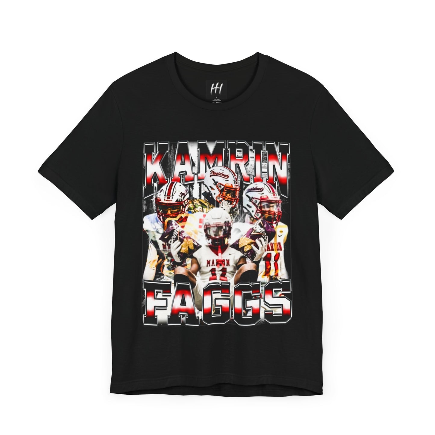 Kamrin Faggs Heavy Cotton Tee