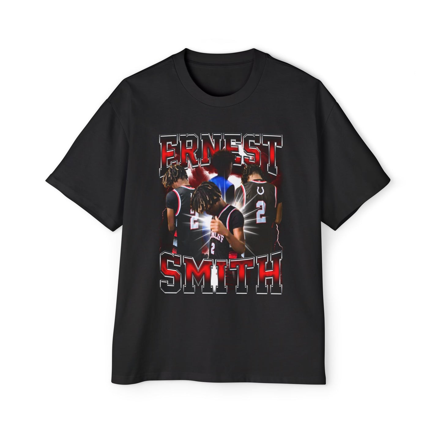 Ernest Smith Oversized Retro Tee