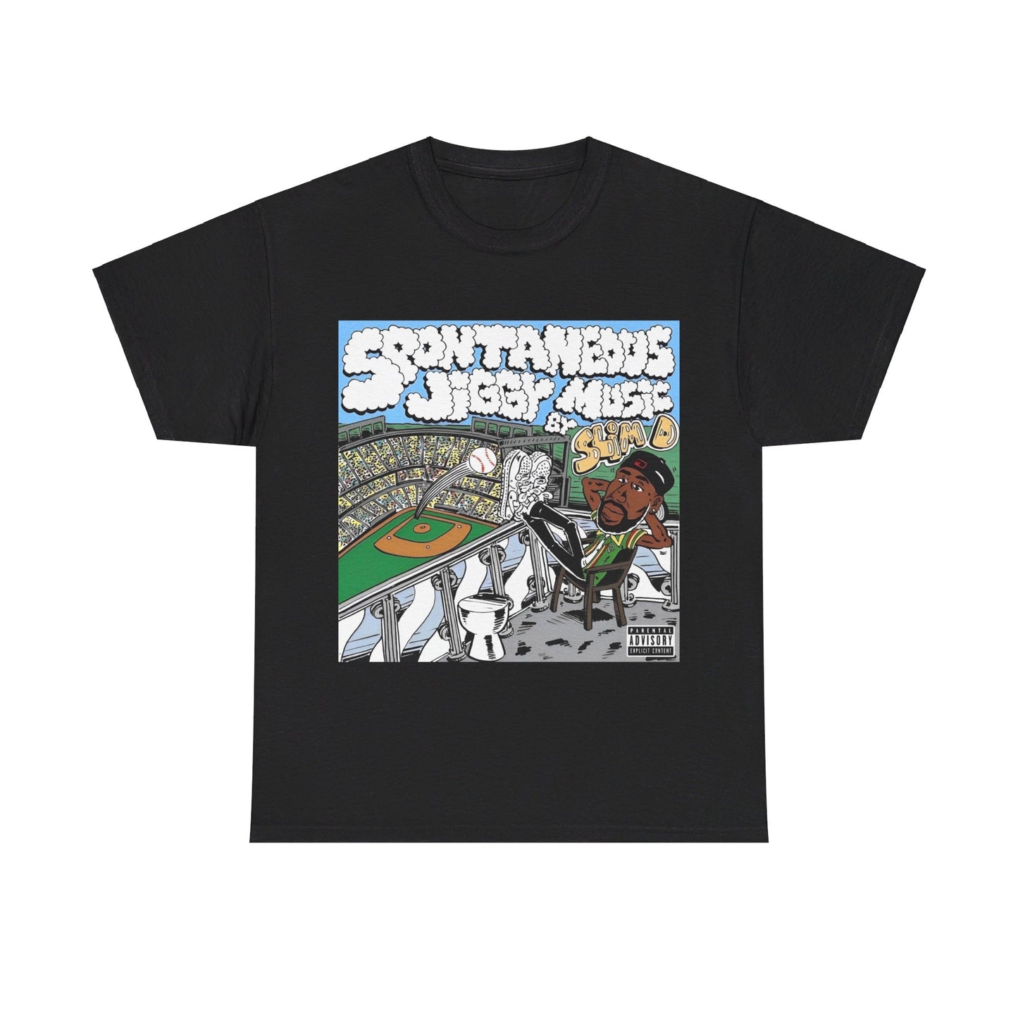 Slim Daruler Heavy Cotton Tee