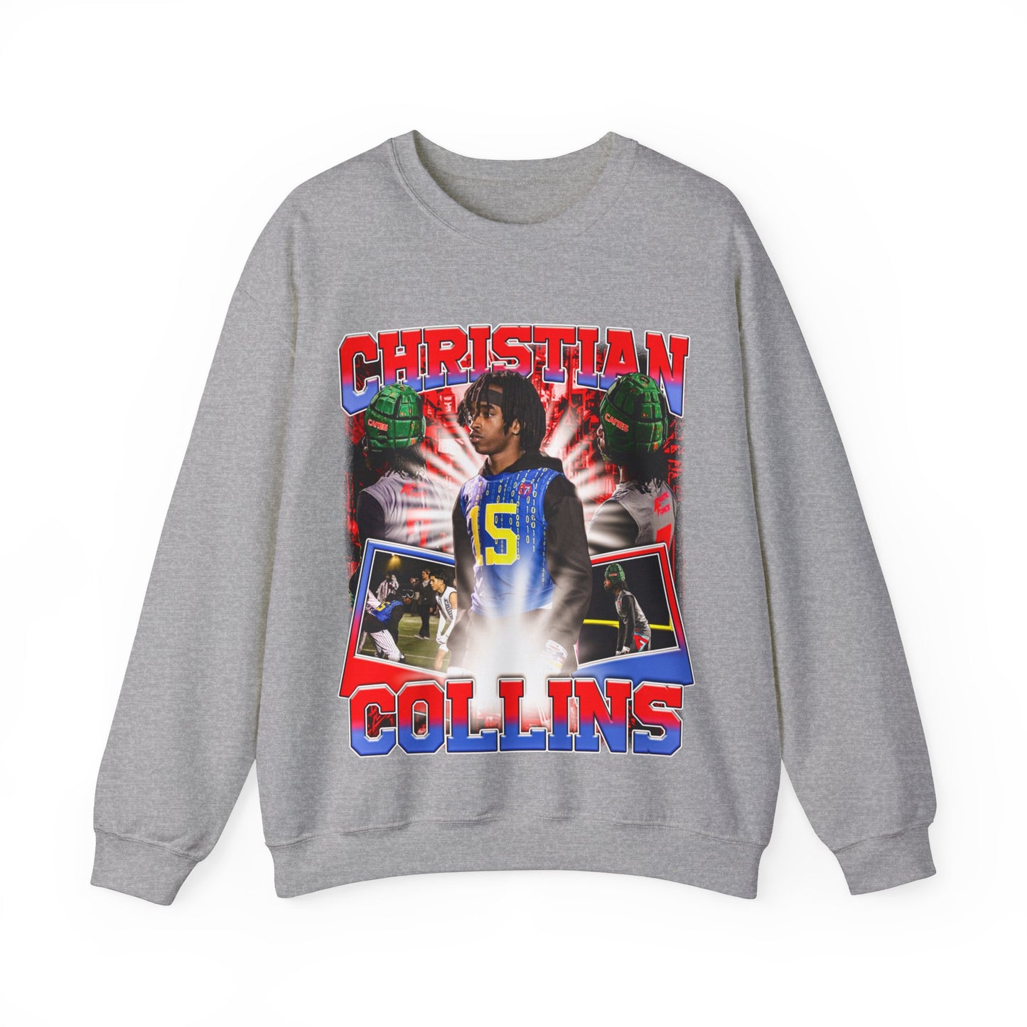 Christian Collins Crewneck Sweatshirt