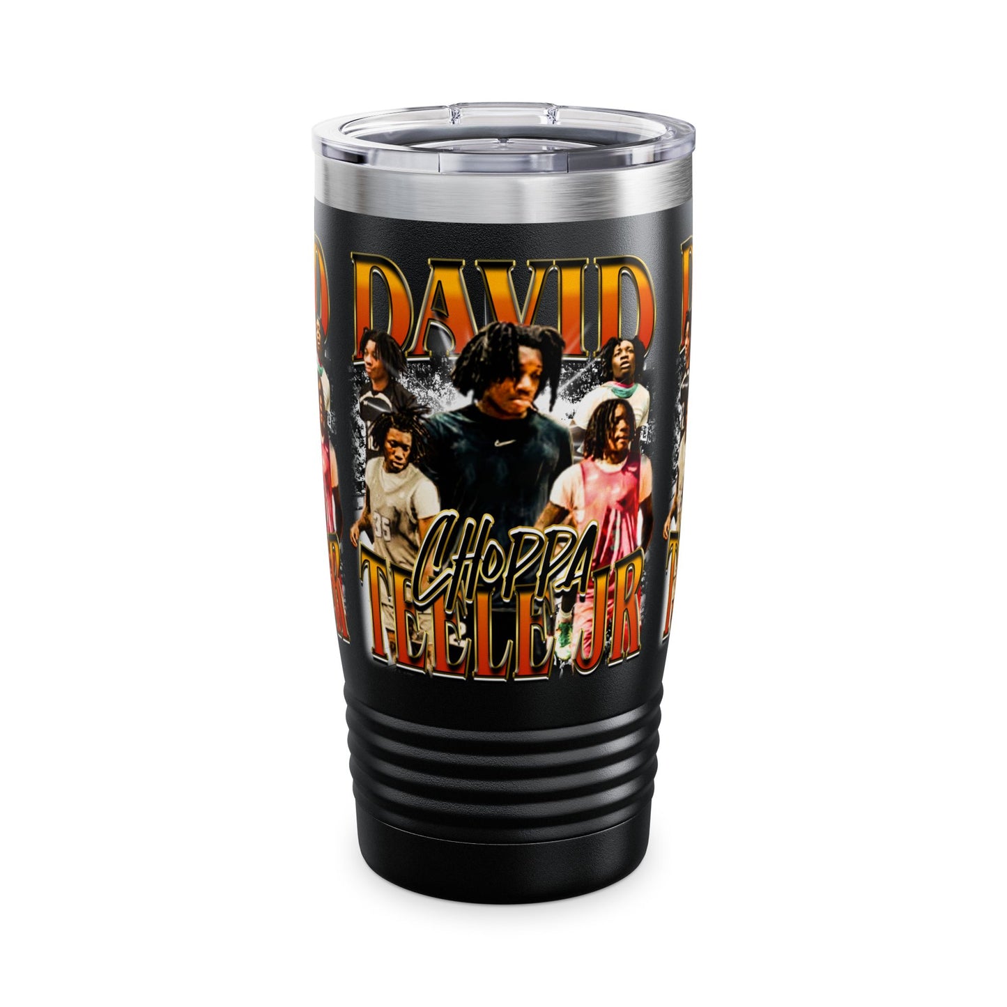 David Teele Jr Stainless Steal Tumbler