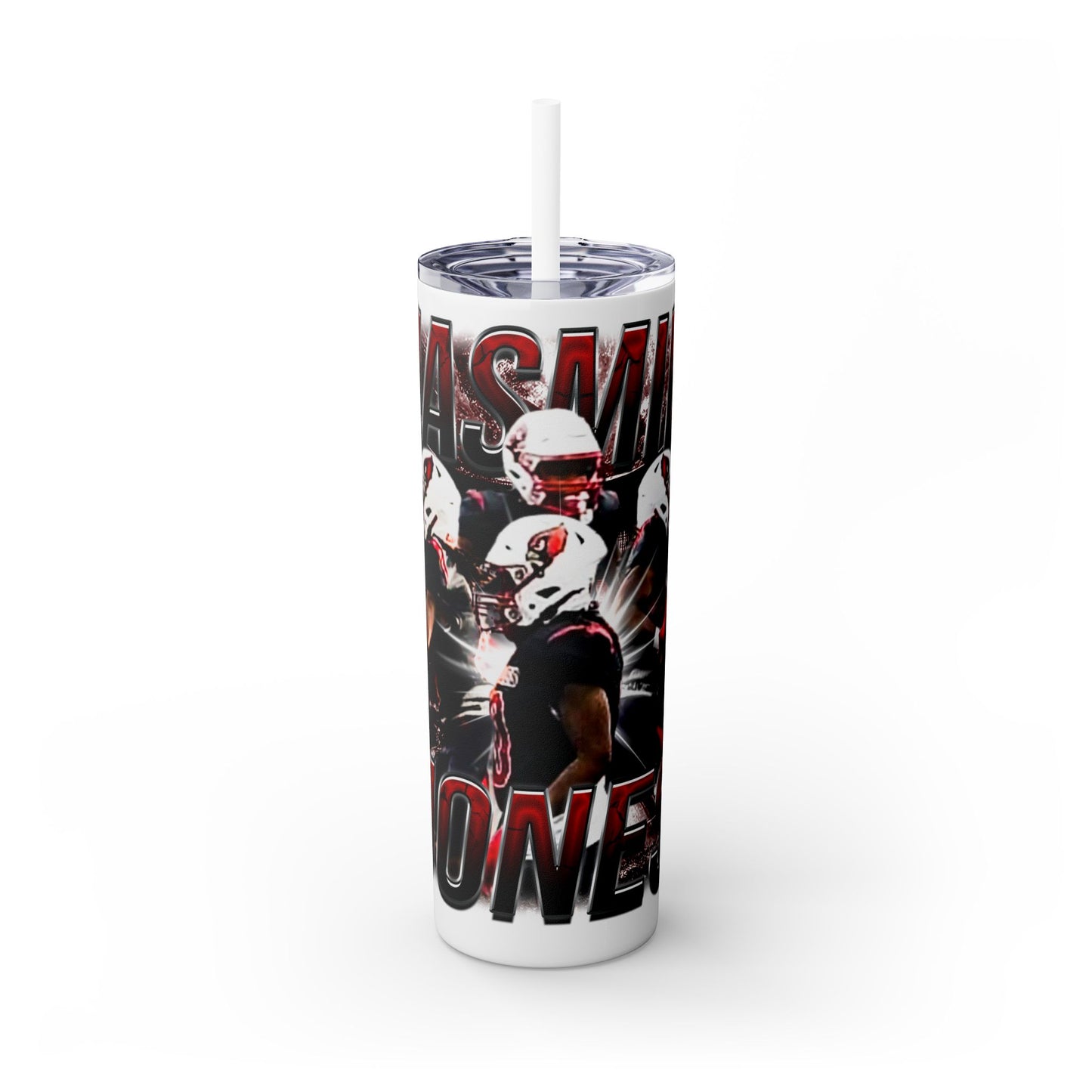 Jasmir Jones Stainless Steal Tumbler