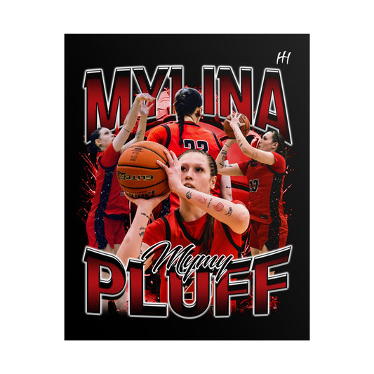 Mylina Pluff Poster