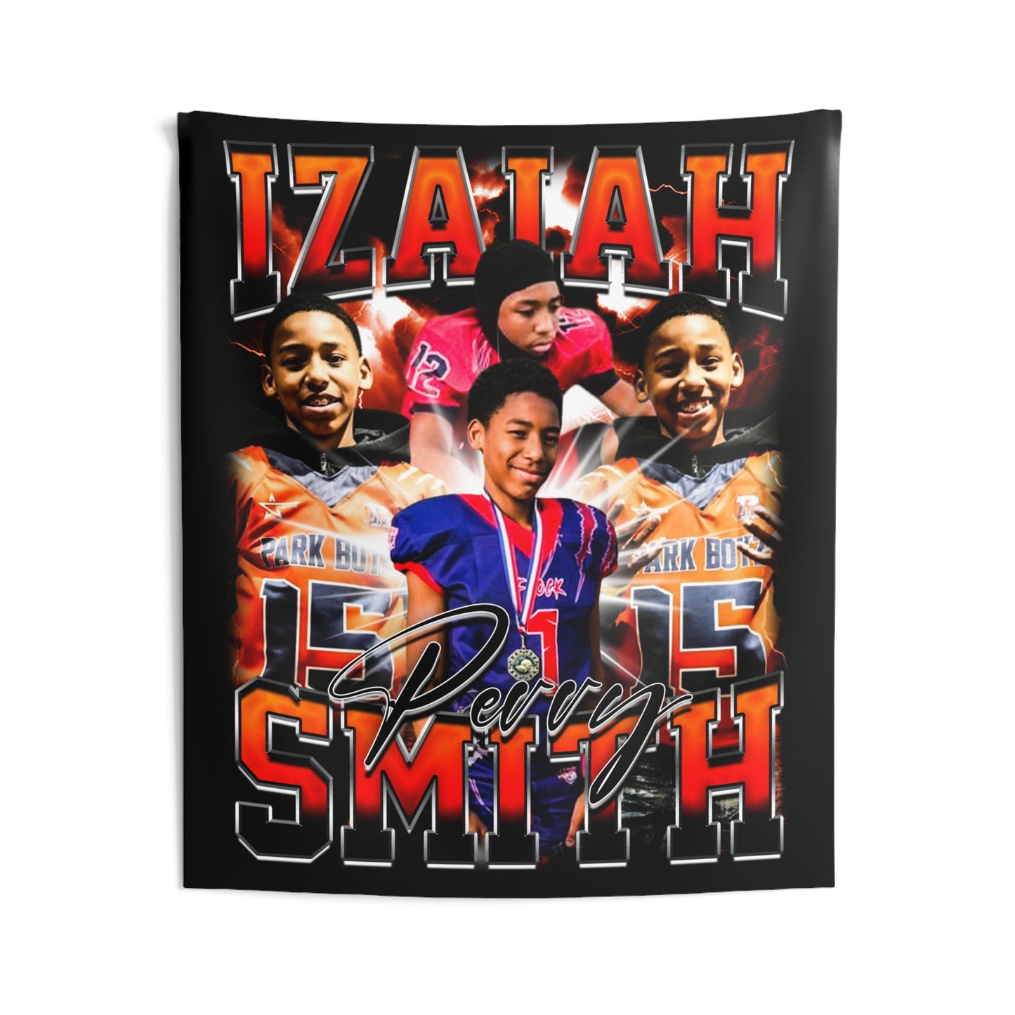 Izaiah Perry Smith Tapestry 50” x 60”